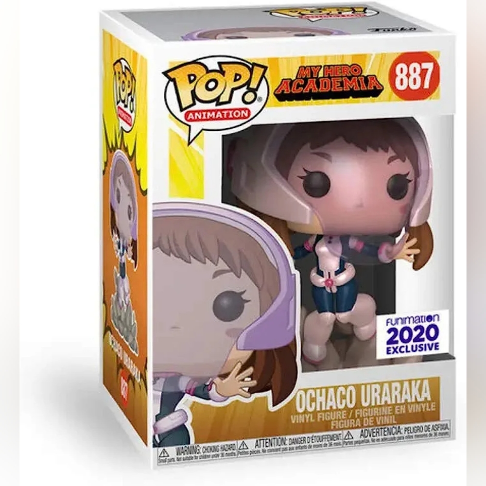 New in Box Funko OCHACO Uraraka Masked Exclusive #887